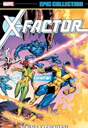 X-Factor Epic Collection- Genesis & Apocalypse (Louise Siminson)