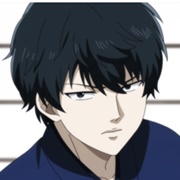 Hajime Saito (Ao No Miburo)