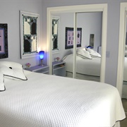 Mirrored Sliding Closet Doors