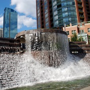 Nicholas J. Melas Centennial Fountain, Chicago