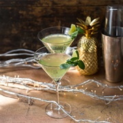 Watercress Martini
