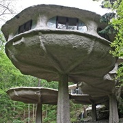 Mushroom House, Perinton, New York, USA