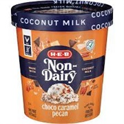 H-E-B Non-Dairy Choco Caramel Pecan Frozen Dessert