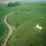 Hackpen White Horse