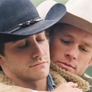 Jake Gyllenhaal & Heath Ledger