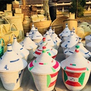 Wicker Baskets (Burundi)