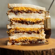 Cheese Chutney Sandwich