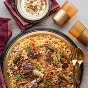 Mutton Pulao
