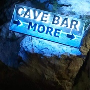 Cave Bar, Croatia