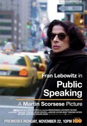 Public Speaking (2010)