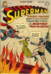 Superman #76 - The Mightiest Team in the World (May 1952)