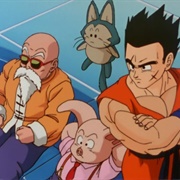 S1.E83: The Television's Been Hijacked! a Live Broadcast of the Cell Games Press Conference