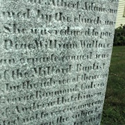 Caroline Cutter Headstone