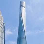 Shanghai Tower, China