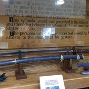 Nobuo Fujita's Sword
