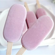 Taro Tapioca Popsicle Filling