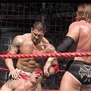Batista vs. Chris Benoit vs. Chris Jericho vs. Edge vs. Randy Orton vs. Triple H NYR 2005
