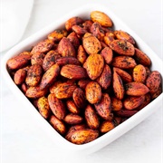 Chili Lime Almonds