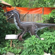 Backyard Terror&#39;s Dinosaur Park
