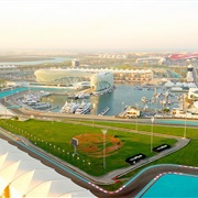 Yas Marina Circuit, United Arab Emirates