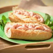 Prawn Mayo Baguette
