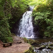 Glenoe Waterfall, Northern Ireland