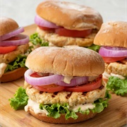 Grilled Chicken Burger
