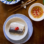 Steamed MacKerel