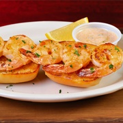 Grilled Shrimp Appetizer