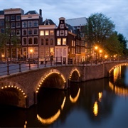 Canals Amsterdam, Netherlands