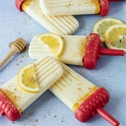 Glazed Pearl Onion Popsicle