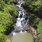 Hali'i Falls, Kauai, Hawaii, USA