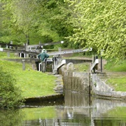 The Giant's Staircase at Chesterfield Canal
