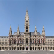 Vienna Rathaus, Austria