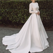 Long Sleeve Wedding Dress