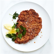 Pretzel Crusted Schnitzel