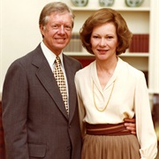 Jimmy and Rosalynn Carter