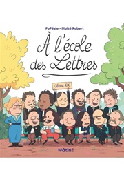 À L'école Des Lettres, Tome 1 (Popésie ,  Maïté Robert)