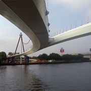 Nescio Bridge, Amsterdam, Netherlands