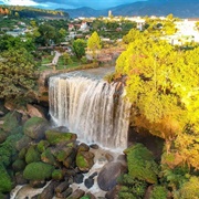 Elephant Falls, Dalat, Vietnam