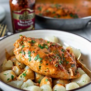 Sun-Dried Tomato Pesto Chicken