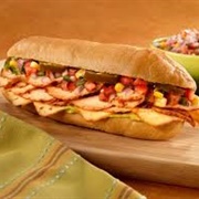 Spicy Chicken Guacamole Sub