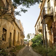 U.N Buffer Zone, Cyprus