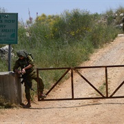 Lebanon Israel Border