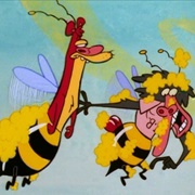 S5.E21: I Bee Weasel