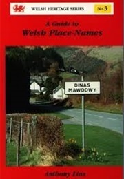 A Guide to Welsh Place-Names (Lias, Anthony)