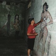 San Lucas Island Prison Graffiti