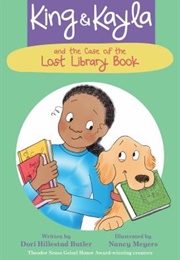 King & Kayla and the Case of the Lost Library Book (Dori Hillestad Butler)