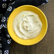 Lemon Pepper Mayonnaise