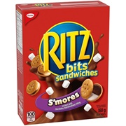 Ritz Bits S'mores Sandwiches